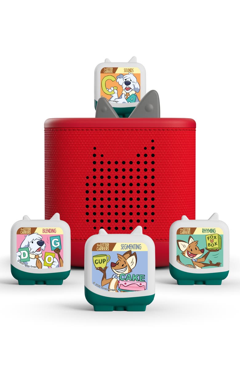 tonies 4-Pack The Letter Carriers Clever Tonies, Alternate, color, 