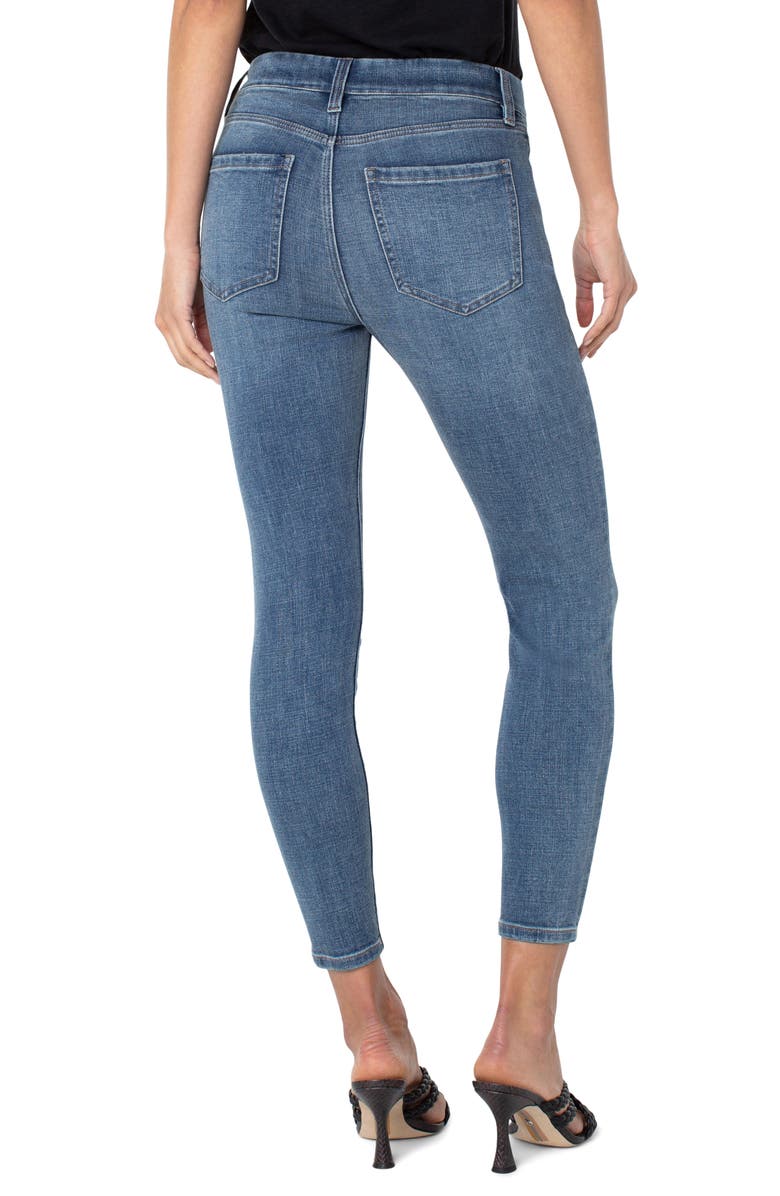 Liverpool Los Angeles - Womens Gia Glider Slim Jeans