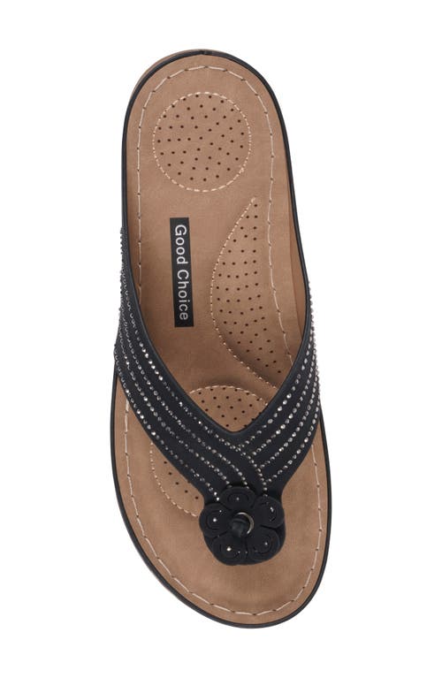 Gc Shoes Amari Comfort Sandal In Black