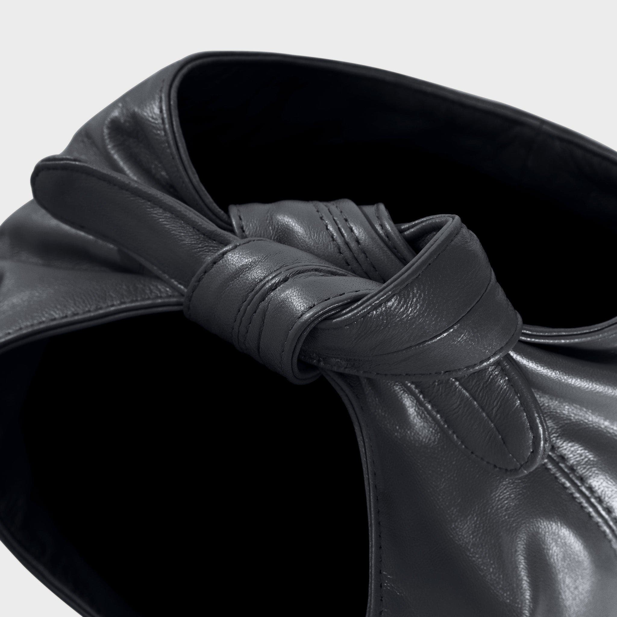Gemma Leather Top Handle Bag, Alternate, color, Gunmetal
