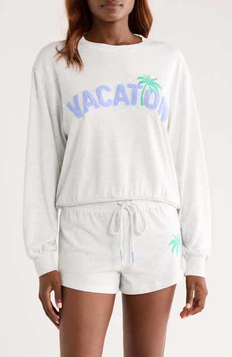 PJ Salvage Vacay Vibes Short Pajamas