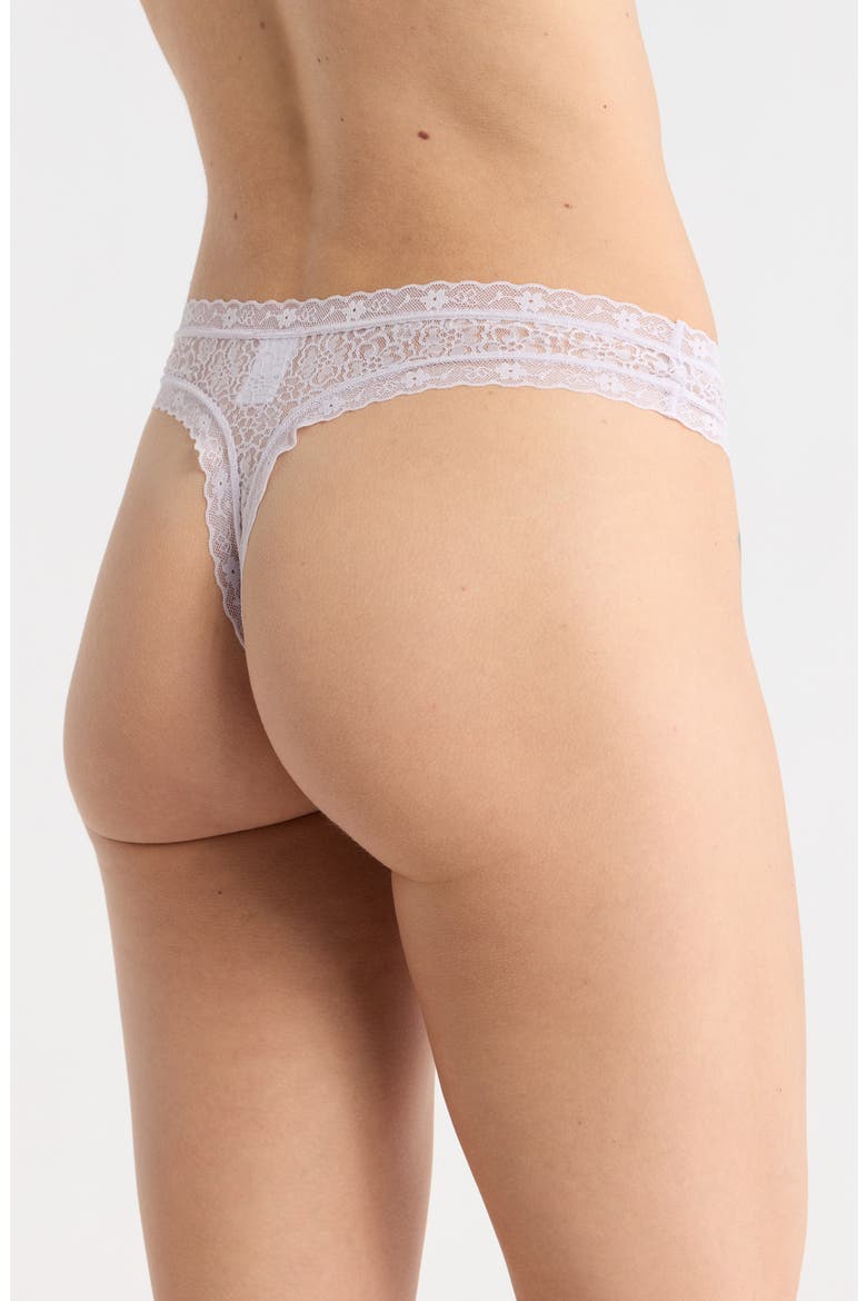 Assorted 5-Pack Lace Thongs, Alternate, color, GREY BLUE- PINK MULTI
