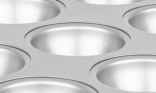 Viking 12 Cup Muffin Pan In Silver
