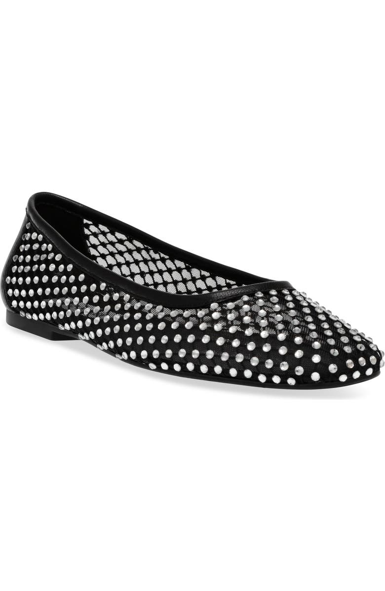 Steve Madden Auden Embellished Flat, Main, color,