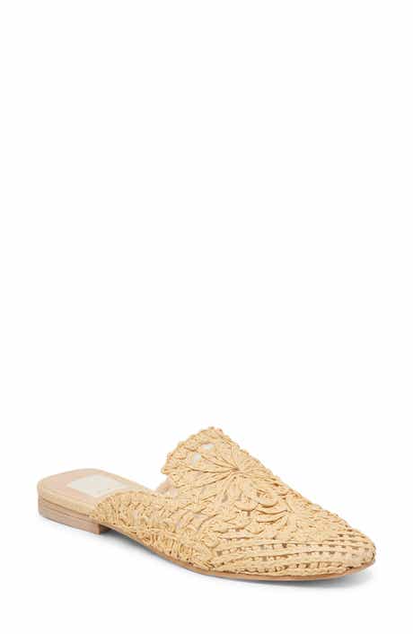 Dolce Vita Diya Raffia Mule