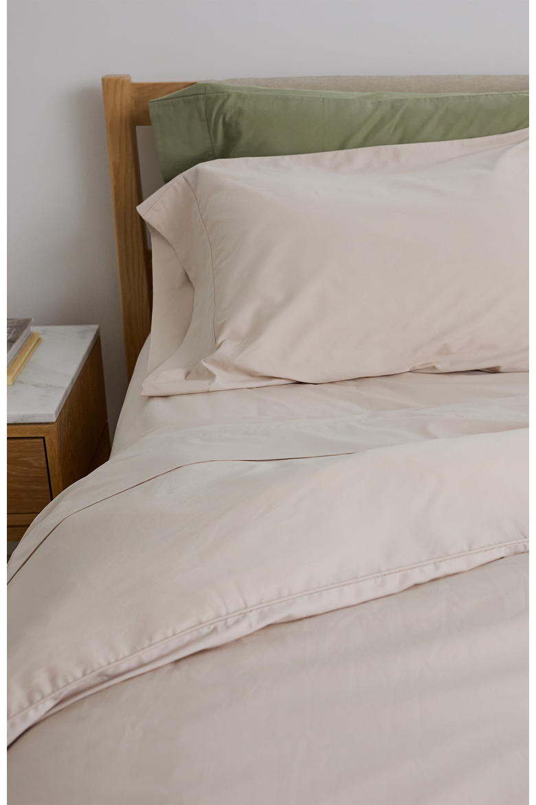 Performance TENCEL Duvet Cover, Alternate, color, Sand