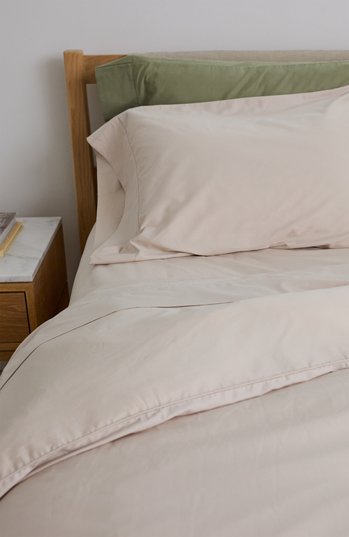 Slumber Cloud Performance Tencel Duvet Cover In Sand