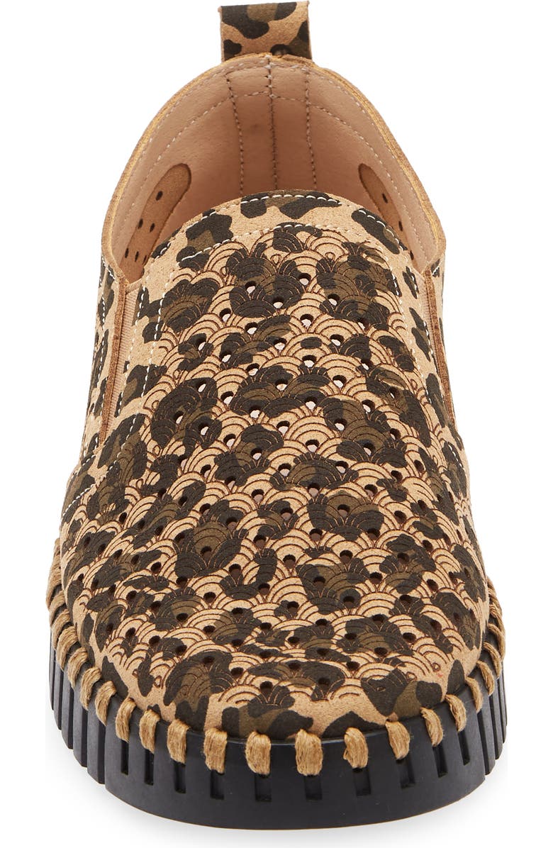 Ilse Jacobsen Tulip Slip-On Sneaker, Alternate, color, Latte W/ Black