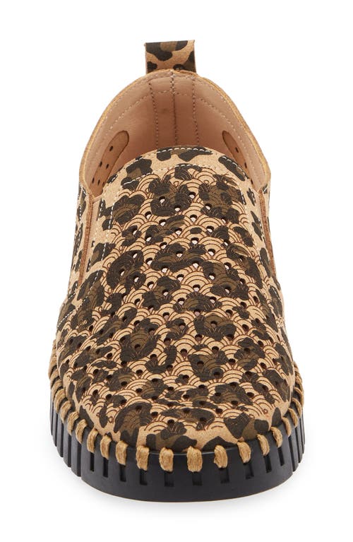 Ilse Jacobsen Tulip Slip-on Sneaker In Animal Print