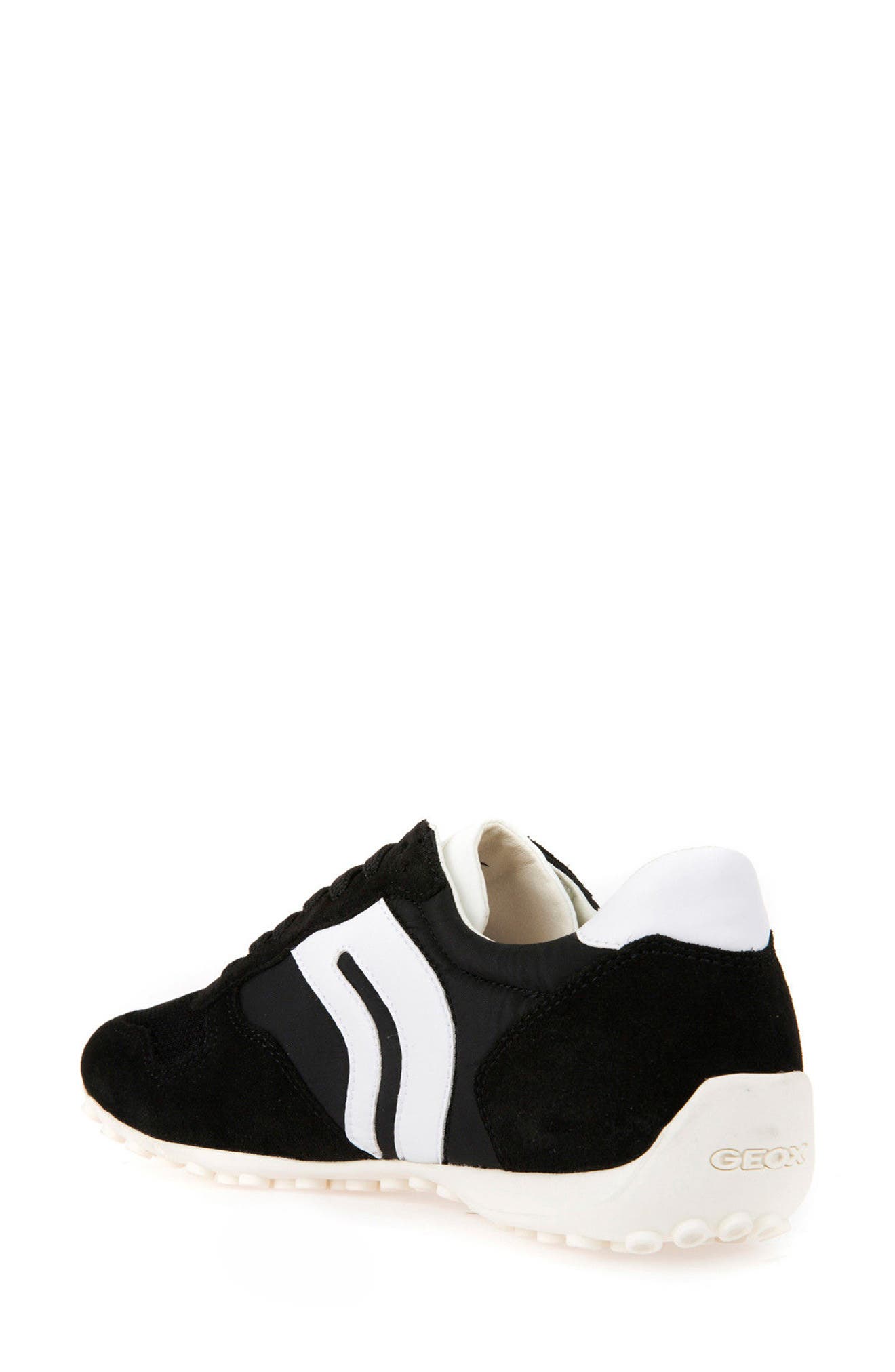 Geox Snake Sneaker, Alternate, color, 