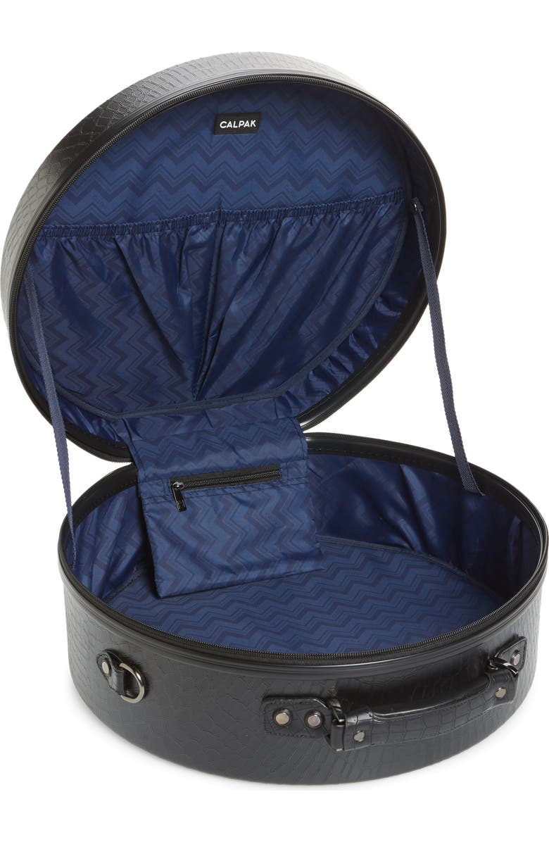 CALPAK Baye Medium Hardcase Hat Box, Alternate, color,