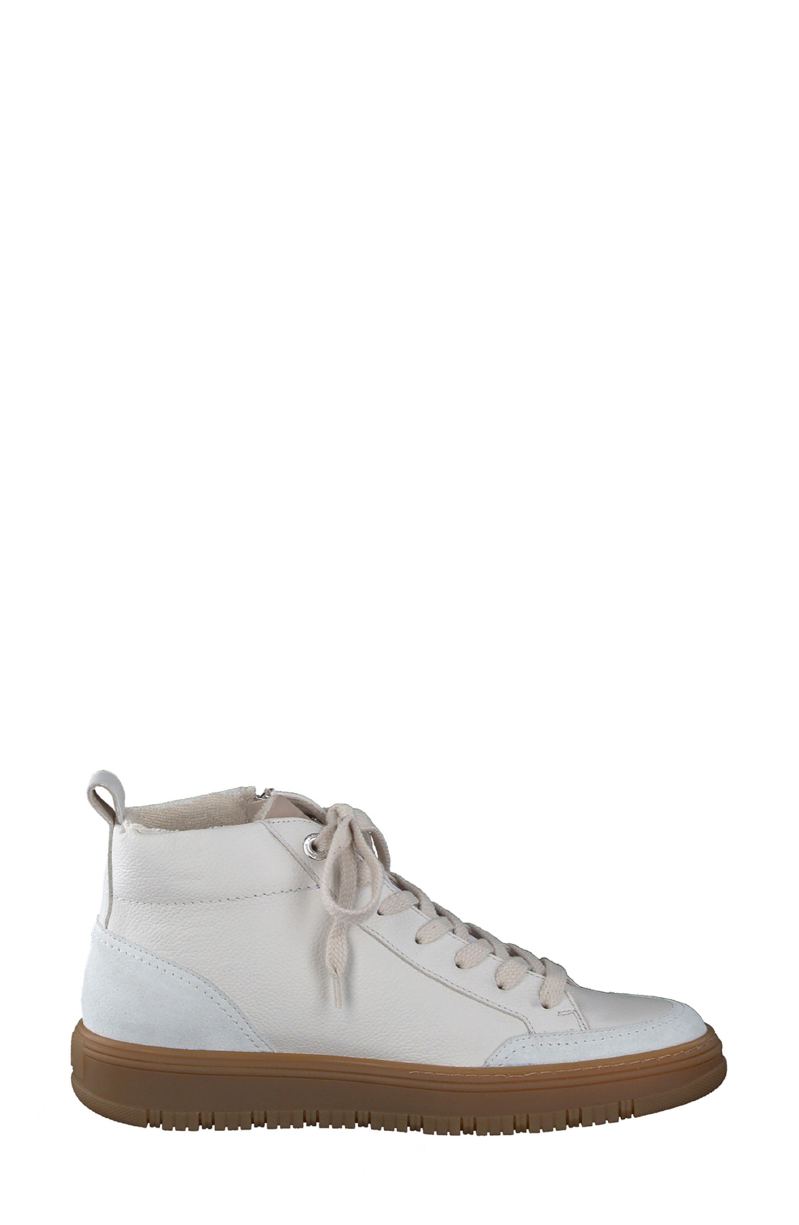 Paul Green Sully Sneaker, Alternate, color, Ice Ivory Combo
