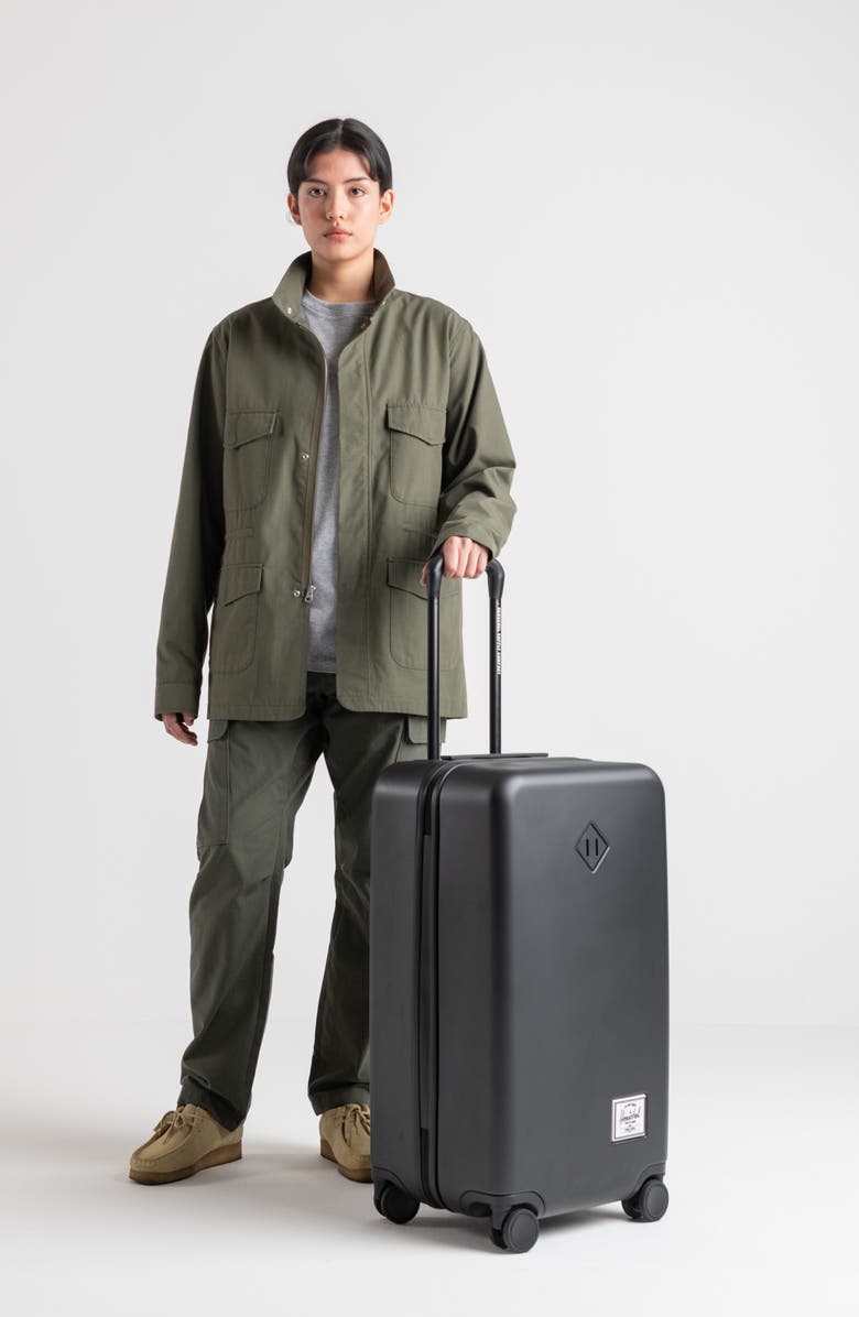 Herschel Supply Co. Heritage<sup>™</sup> Hardshell Medium Luggage, Alternate, color,