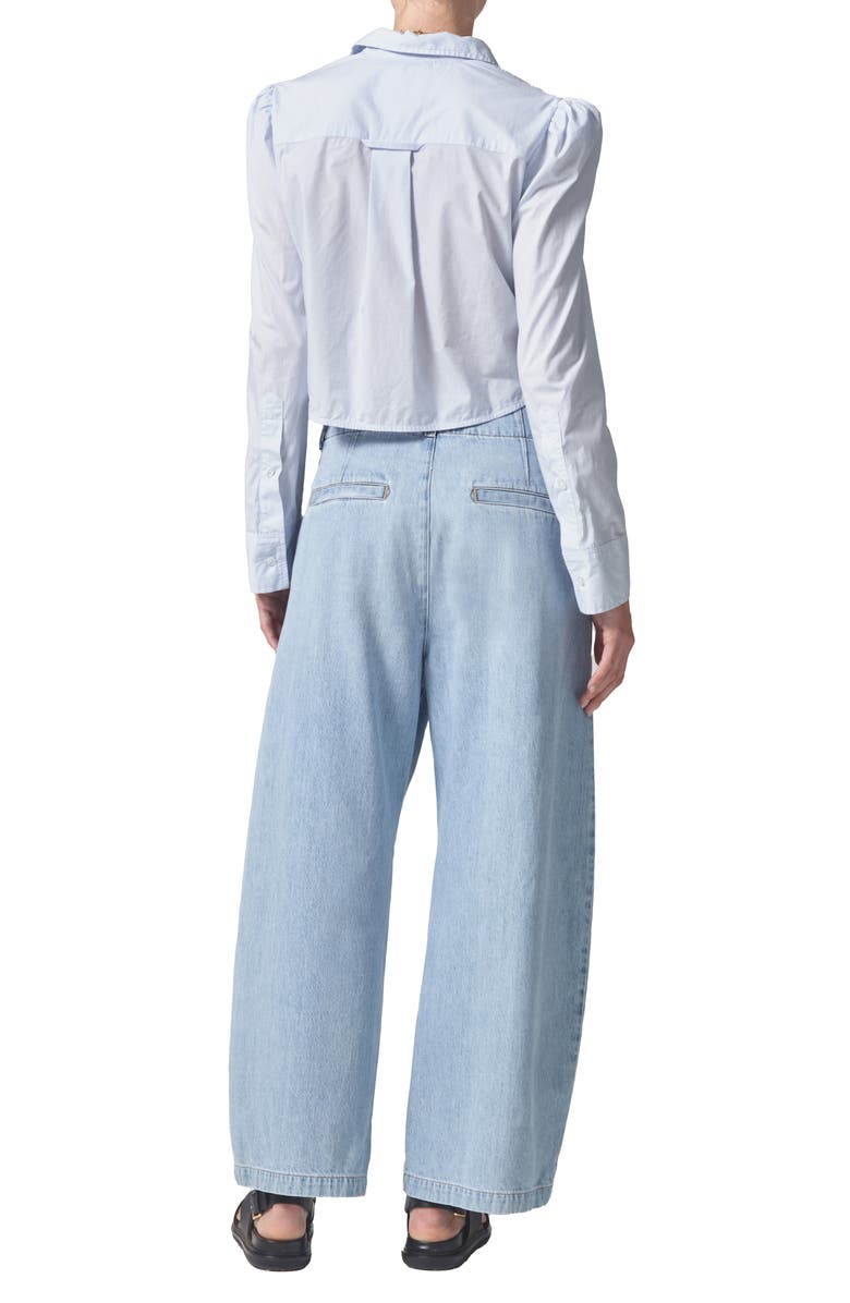 Citizens of Humanity Payton High Waist Cotton Wide Leg Trouser Jeans, Alternate, color, Storyteller