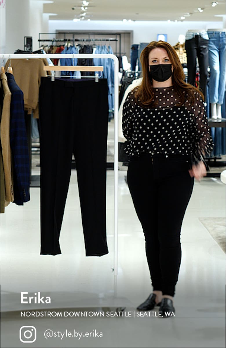 Men's Josh Slim Fit Wool Tuxedo Dress Pants, sales video thumbnail