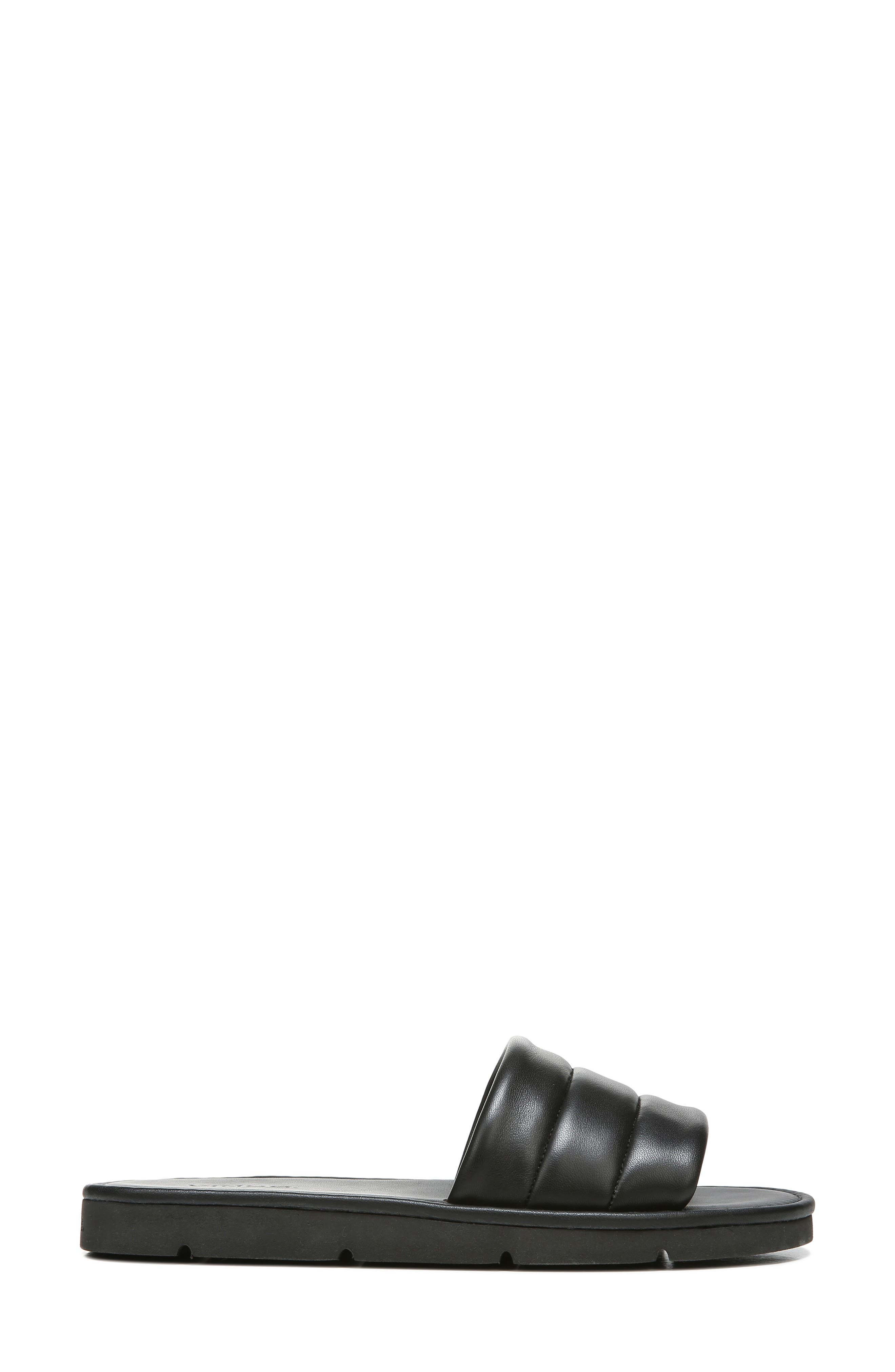 Vince Olina Slide Sandal, Alternate, color, Black