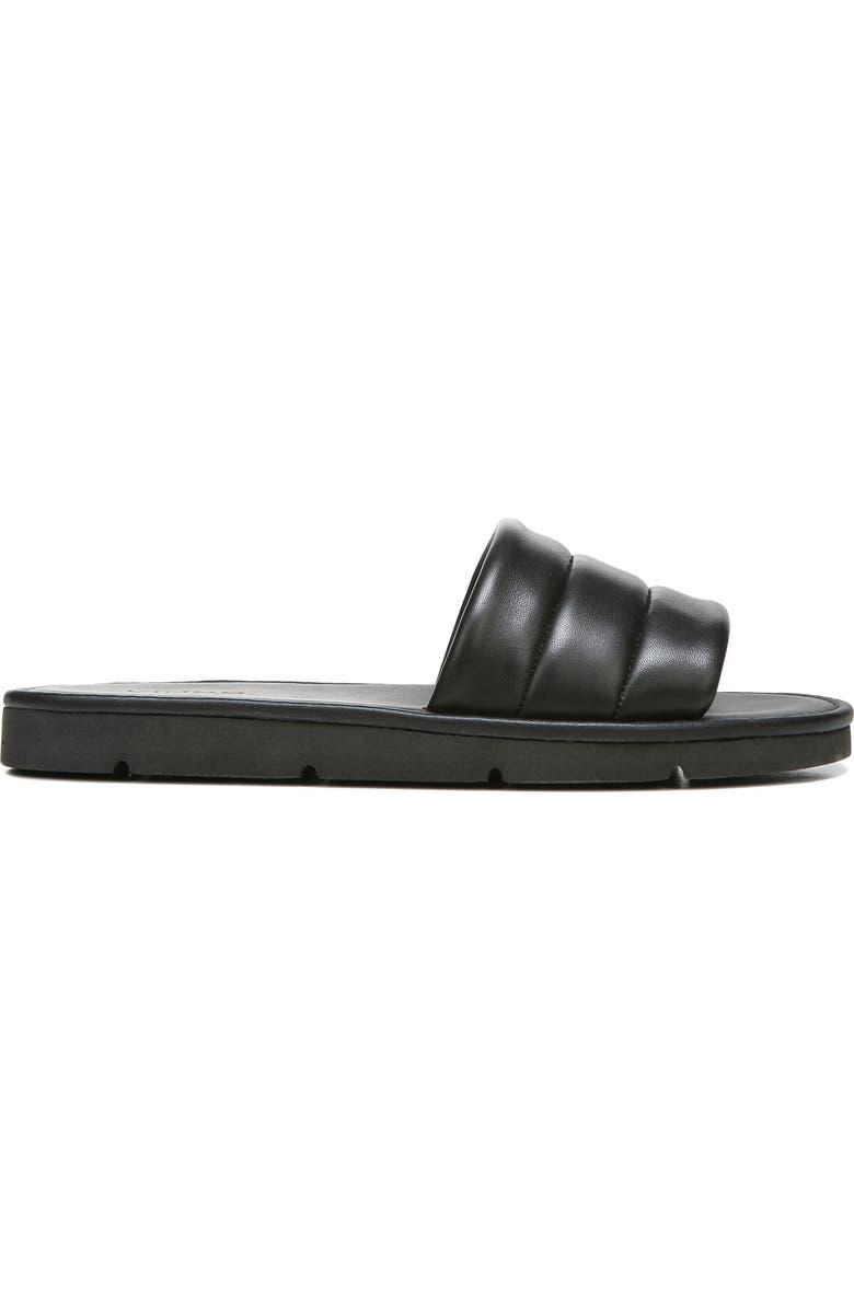 Vince Olina Slide Sandal, Alternate, color, Black