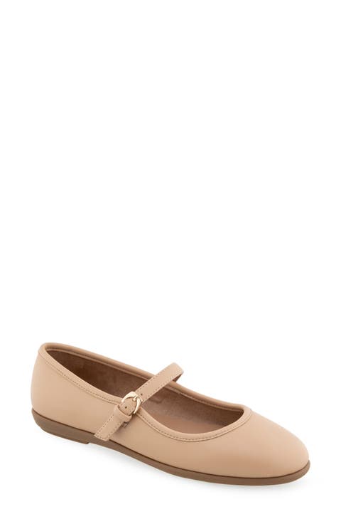 Baylee Mesh Mary Jane Flat (Women)