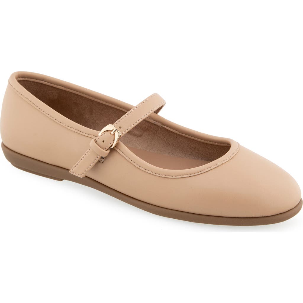 AEROSOLES AEROSOLES BAYLEE MESH MARY JANE FLAT