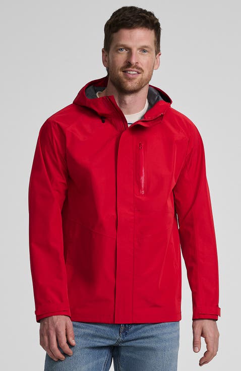 Squall Waterproof Packable Shell Rain Jacket