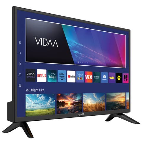 24 Inch Widescreen LED HDMI Smart TV