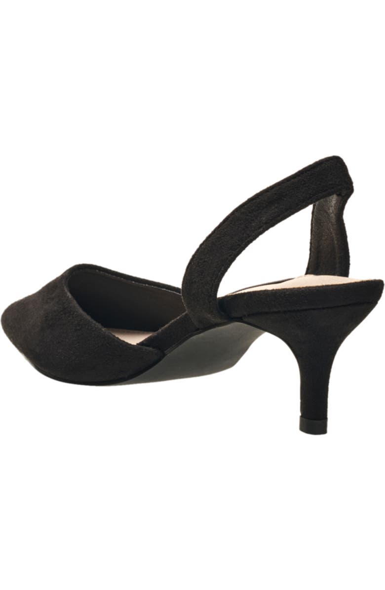 French Connection Delight Slingback Kitten Heel Pump, Alternate, color,