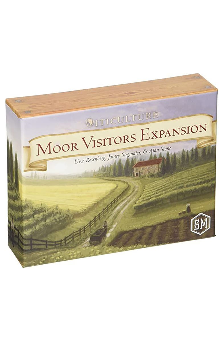 Stonemaier Games LLC Moor Visitors Expansion W/  40 Cards, Main, color, Multicolored