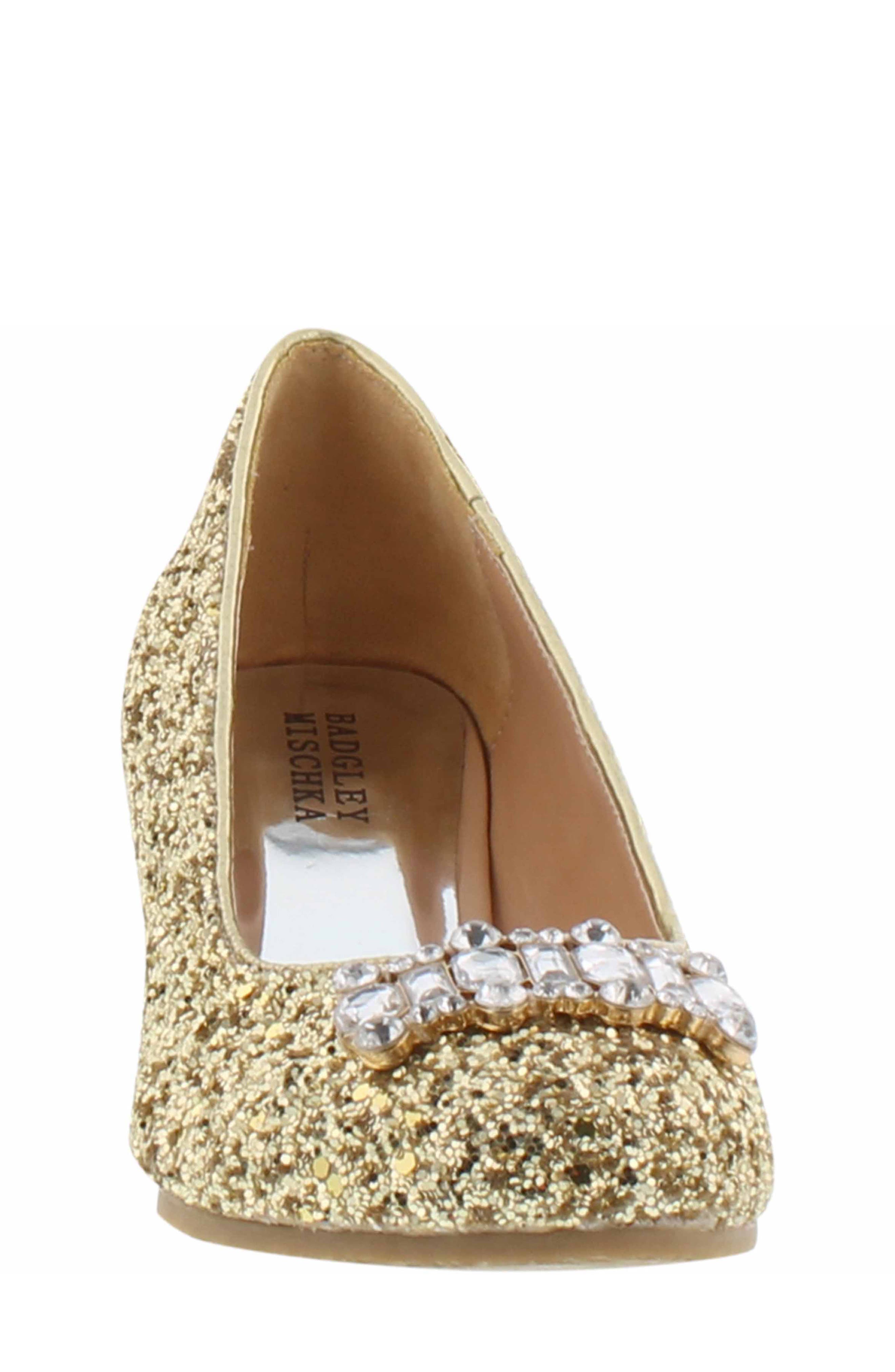 Badgley Mischka Collection Badgley Mischka Starlett Adorb Pump, Alternate, color, 