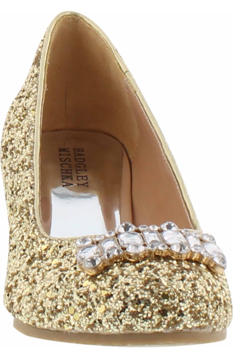 Badgley Mischka Collection Badgley Mischka Starlett Adorb Pump, Alternate, color,