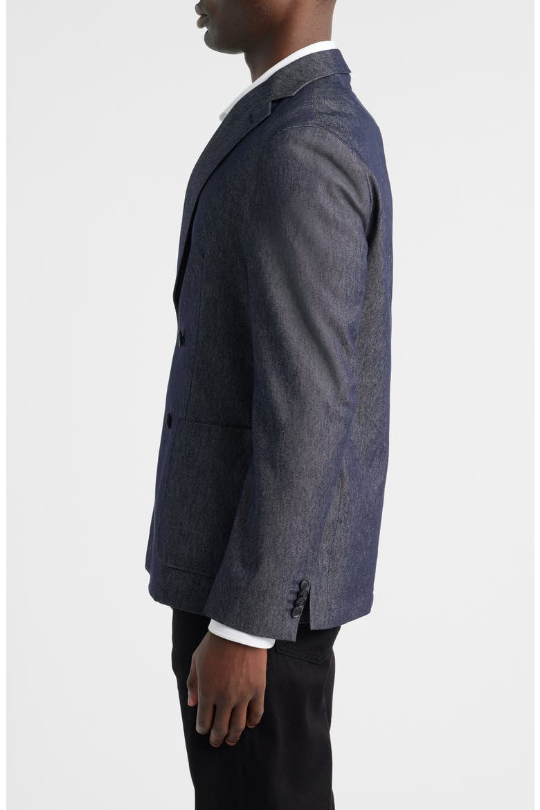 Hanry Double Breasted Sportcoat, Alternate, color, DARK GREY