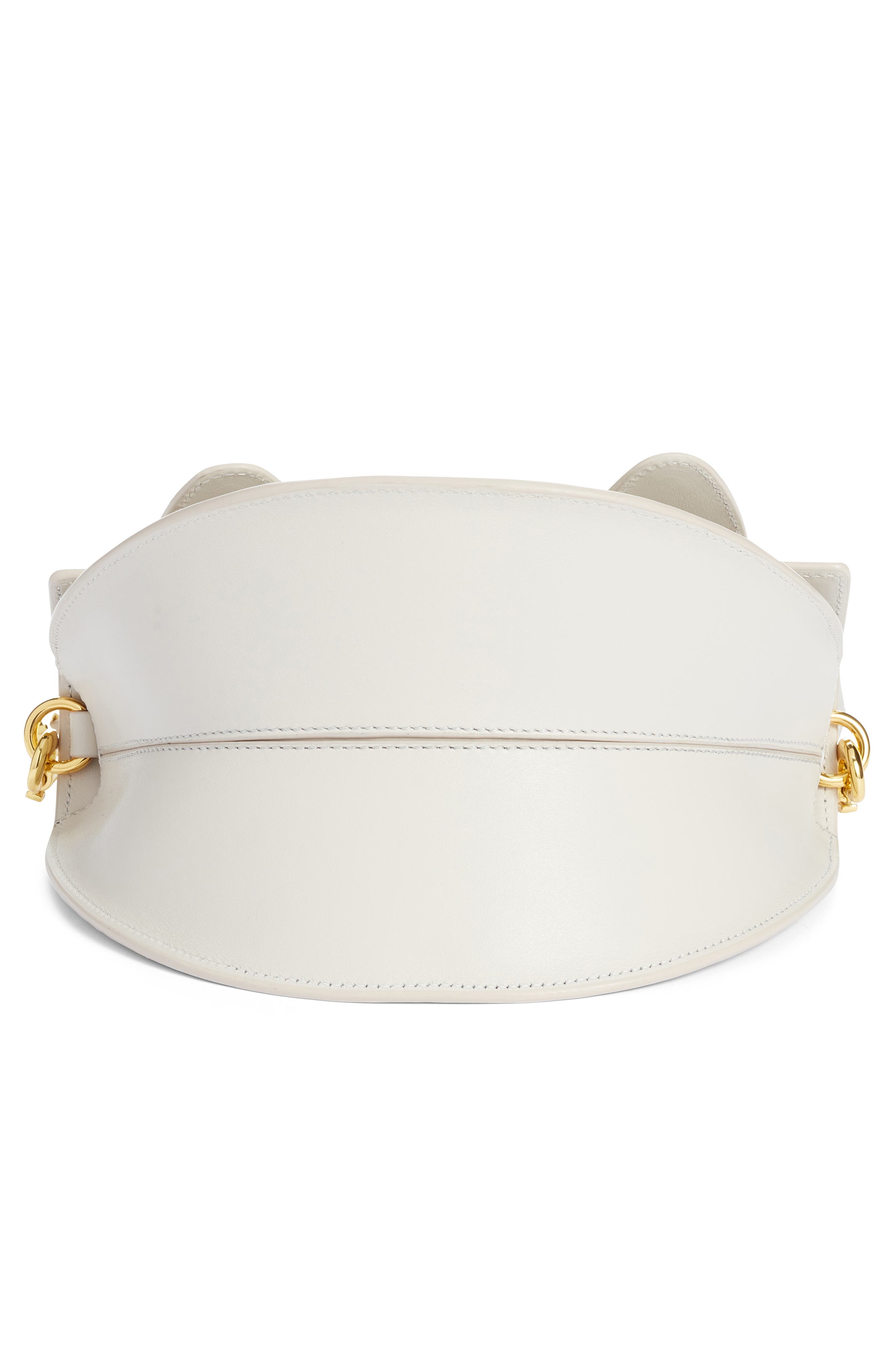 Yuzefi Pretzel Leather Crossbody Bag, Alternate, color, 