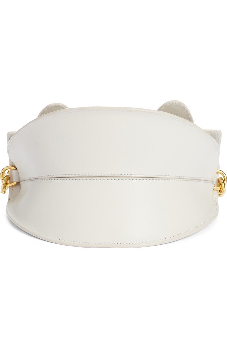 Yuzefi Pretzel Leather Crossbody Bag, Alternate, color,