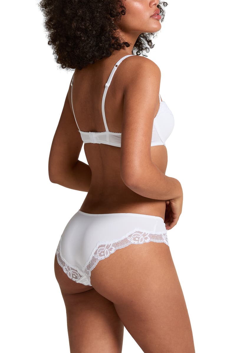 Hunkemöller Secret Lace Brief, Alternate, color, 