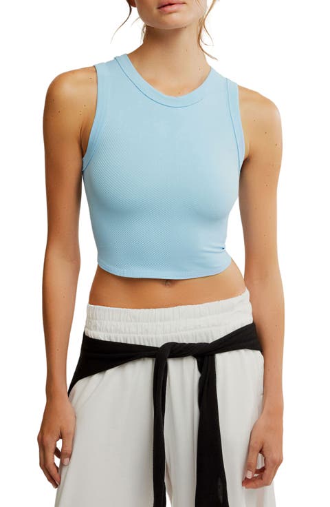 FP Movement Free Throw Crop Muscle Tank Top