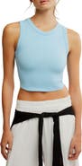 Free People FP Movement Free Throw Crop Muscle Tank Top