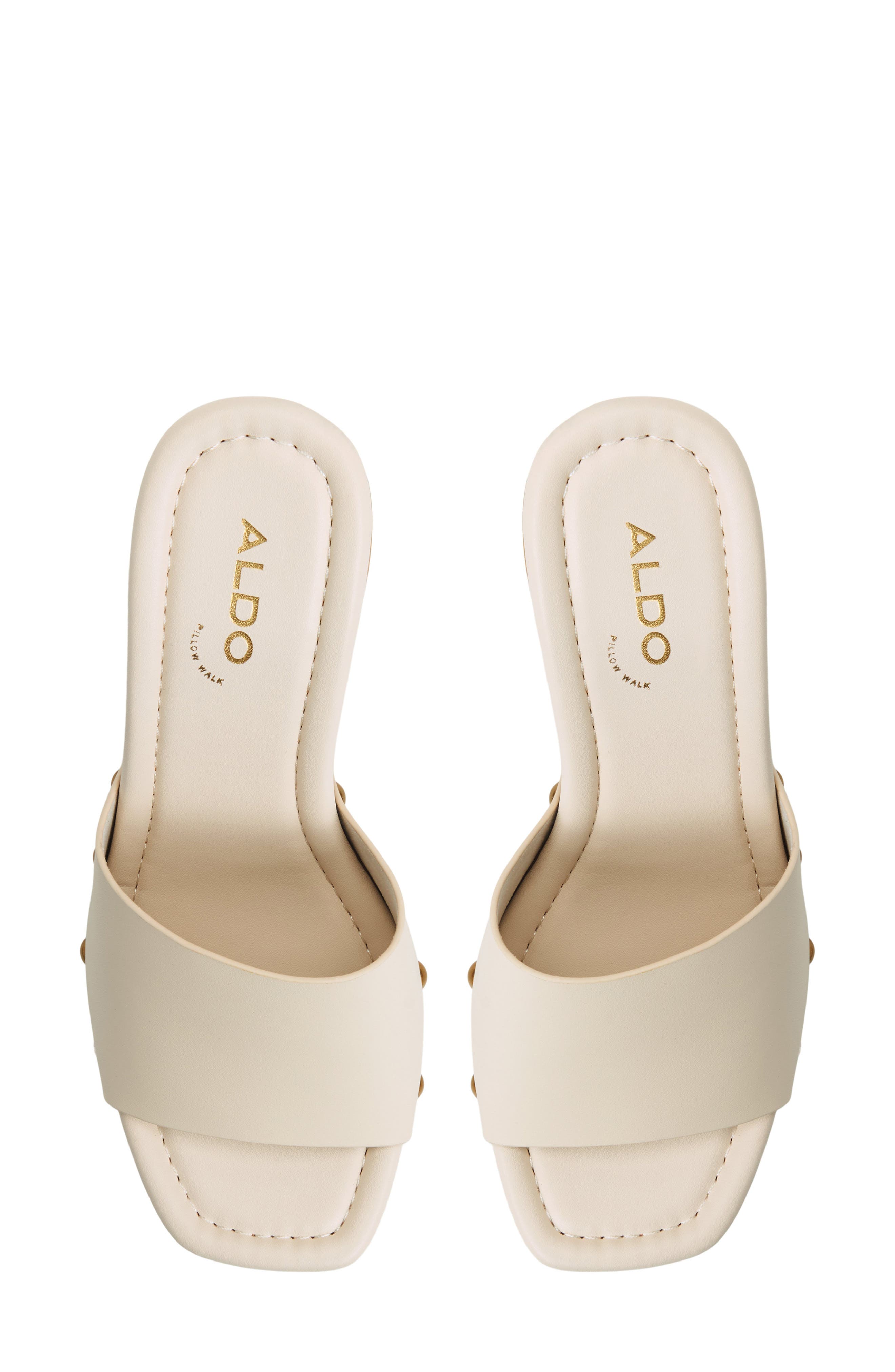 ALDO Grounded Platform Wedge Sandal, Alternate, color, 