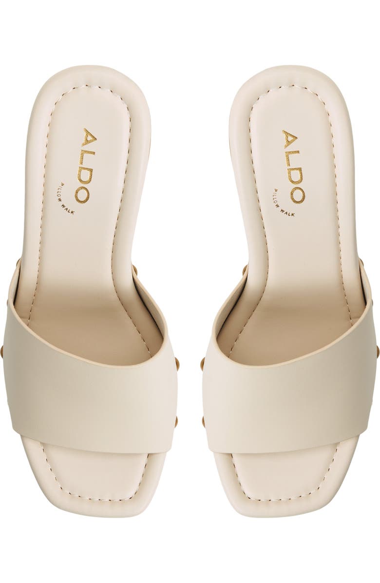 ALDO Grounded Platform Wedge Sandal, Alternate, color,