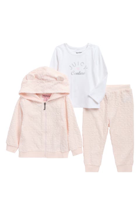 Three-Piece Velour Set (Baby)
