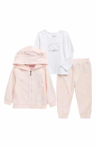 Juicy Couture Three-Piece Velour Set