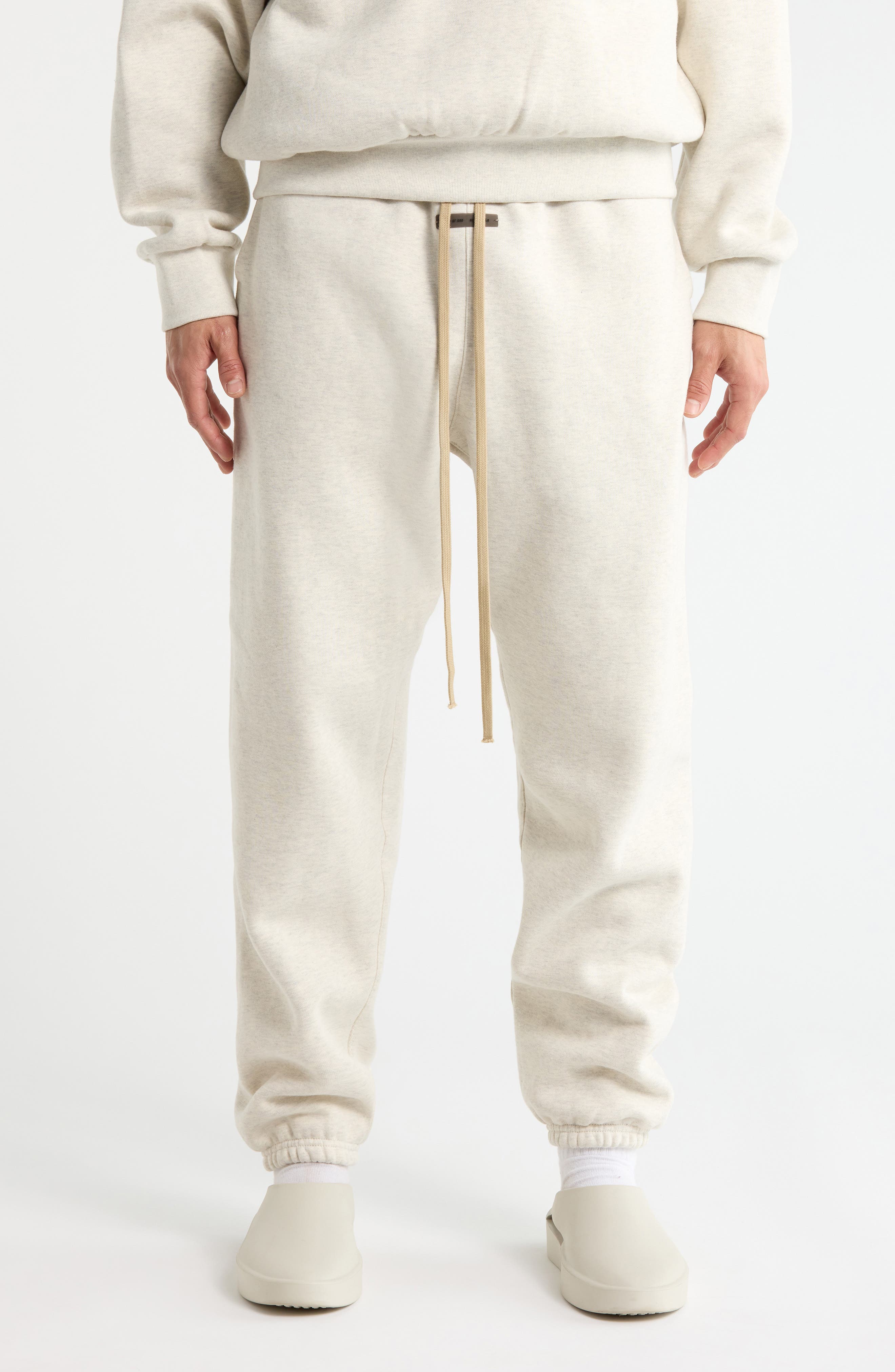 selected OATMEAL HEATHER
