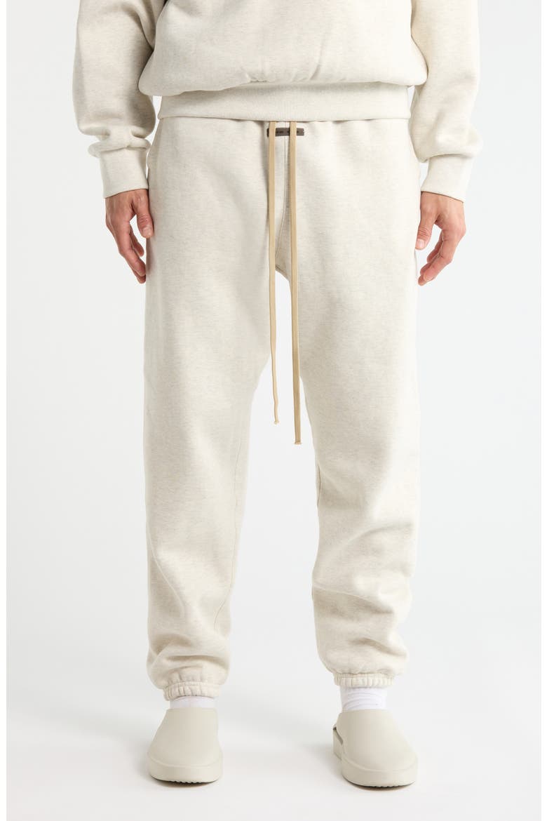 Classic Cotton Fleece Sweatpants, Main, color, OATMEAL HEATHER