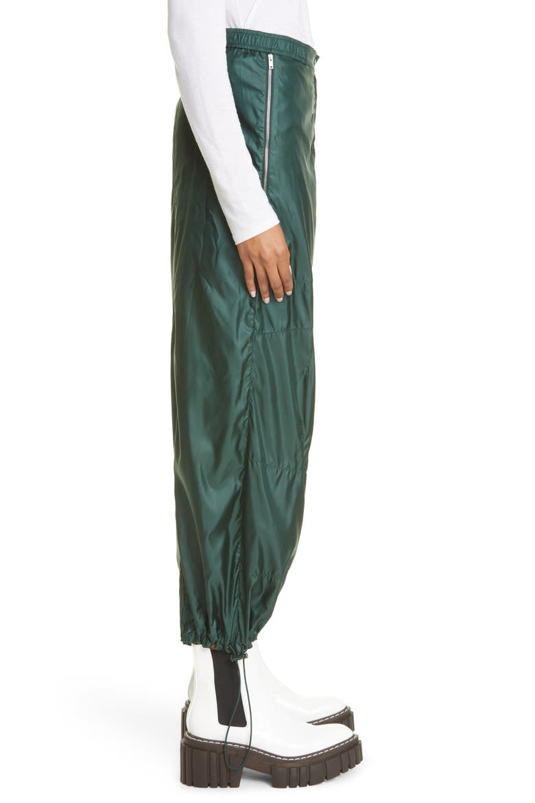 Niki Parachute Joggers, Alternate, color, FOREST GREEN