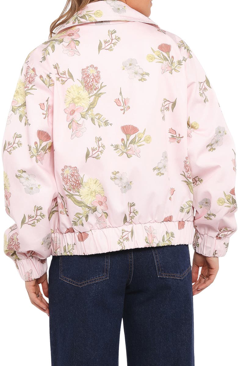 Petal & Pup Calvin Floral Twill Jacket, Alternate, color, Pale Pink Floral