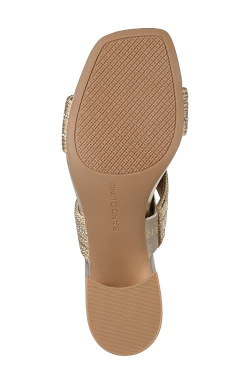 BANDOLINO BANDOLINO MOLANE SLIDE SANDAL