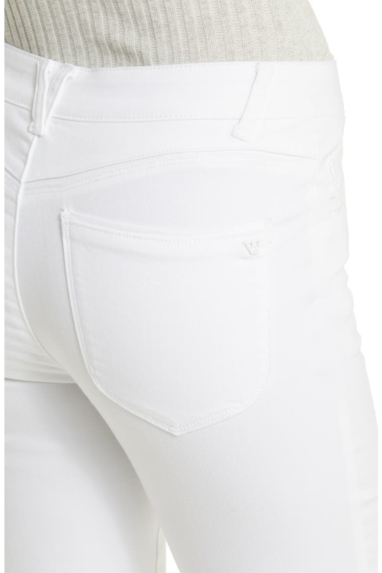 Brittany 'Ab'Solution High Waist Bootcut Jeans, Alternate, color, OPTIC WHITE