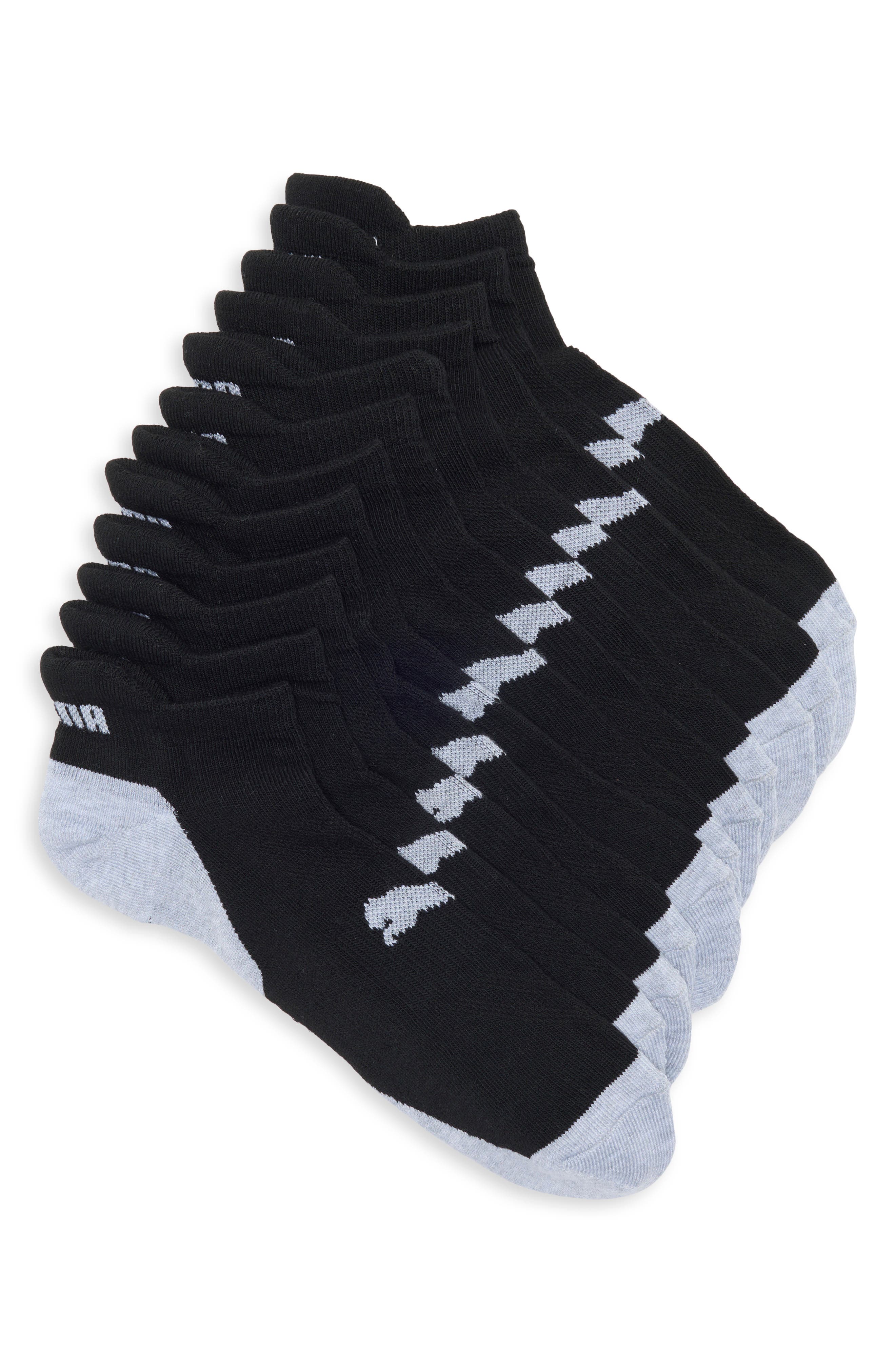 6-Pack Low Cut Terry Socks