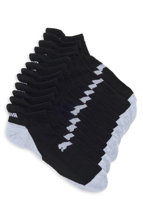 6-Pack Low Cut Terry Socks