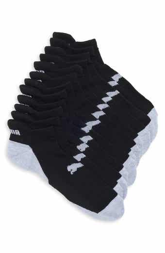 6-Pack Low Cut Terry Socks