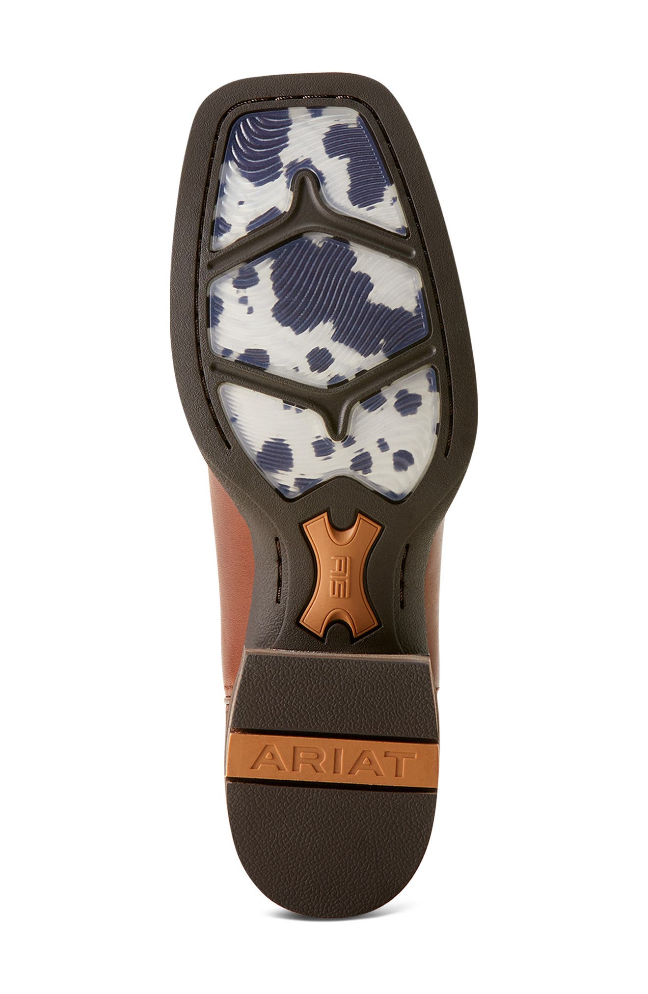 Ariat Gillette Western Boot, Alternate, color, Brown