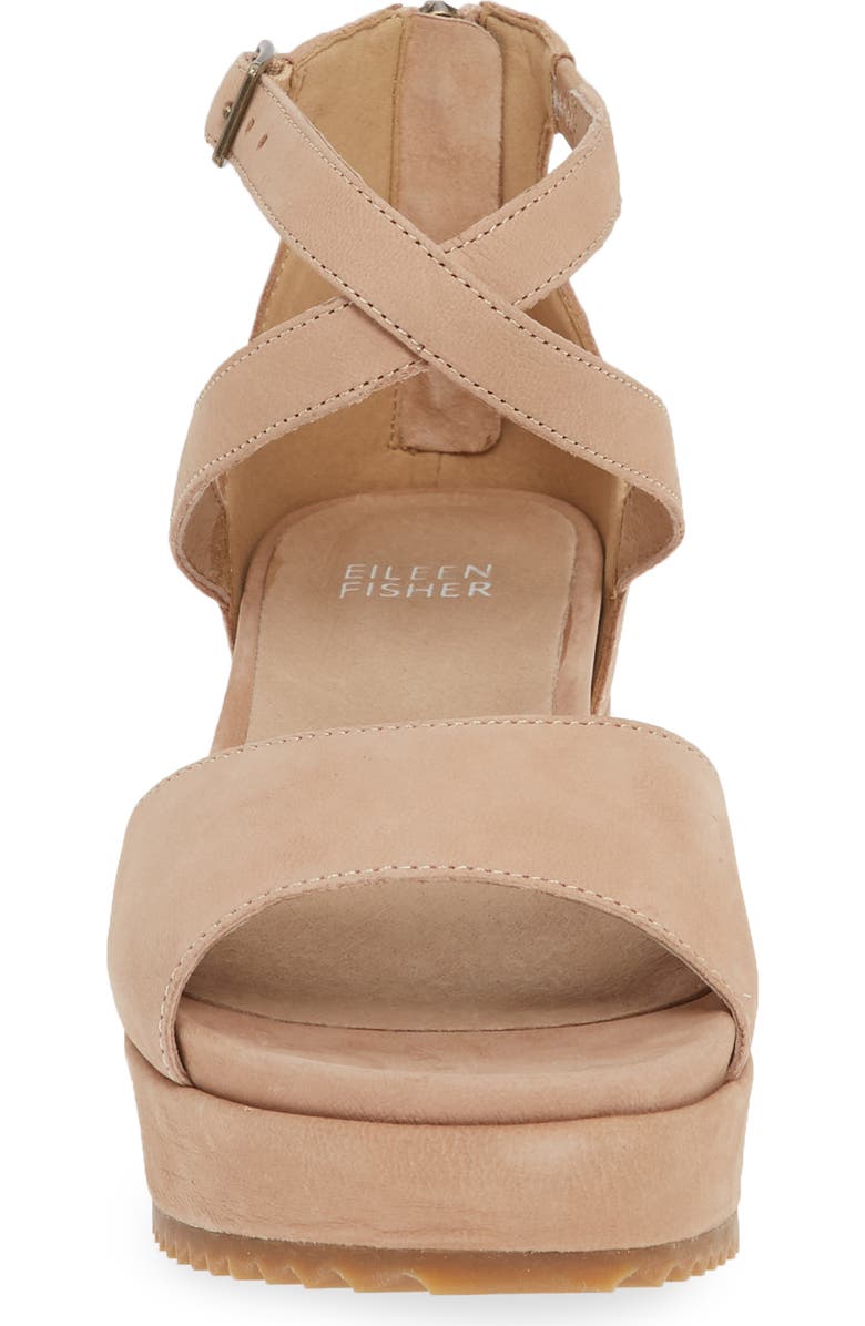 Eileen Fisher Emmy Platform Sandal, Alternate, color,